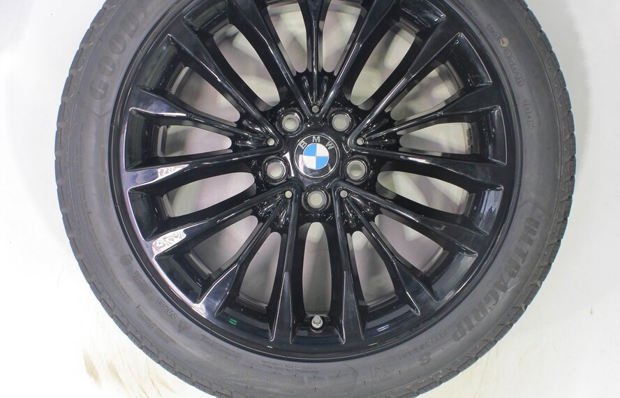 BMW BMW 5er G30 G31 8er G14 G15 G16 632 18-Zoll-Felgen Goodyear Winterkompletträder Original