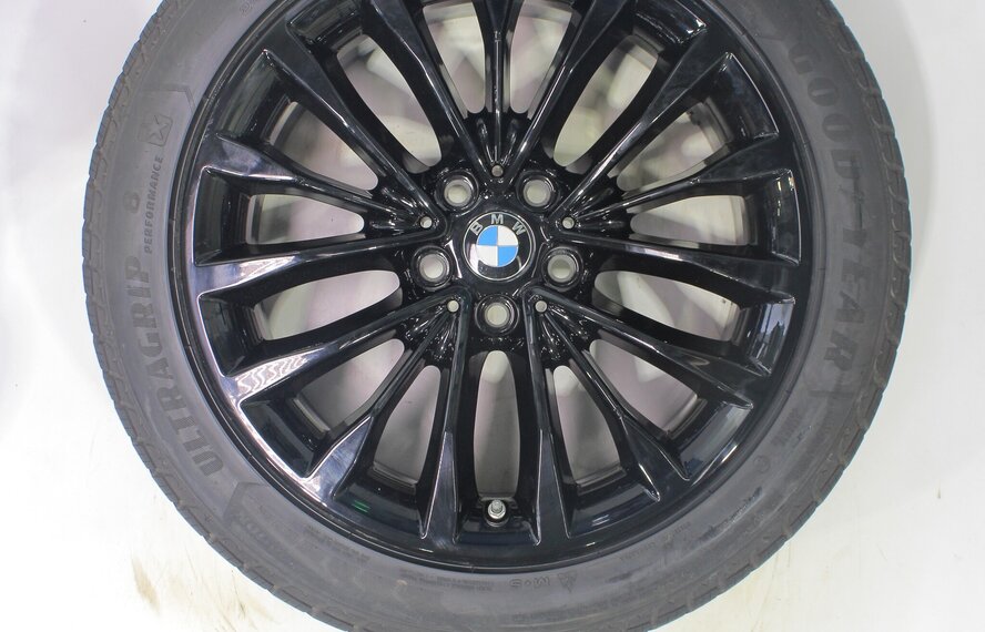 BMW BMW 5er G30 G31 8er G14 G15 G16 632 18-Zoll-Felgen Goodyear Winterkompletträder Original