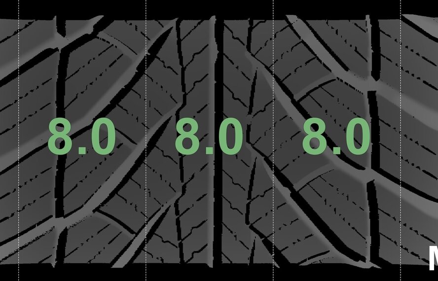 BMW BMW 5er G30 G31 8er G14 G15 G16 632 18-Zoll-Felgen Goodyear Winterkompletträder Original