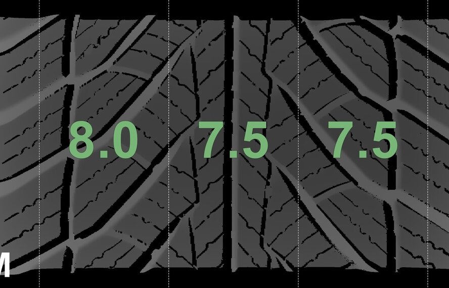 BMW BMW 5er G30 G31 8er G14 G15 G16 632 18-Zoll-Felgen Goodyear Winterkompletträder Original