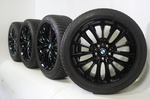 BMW BMW 5er G30 G31 8er G14 G15 G16 632 18-Zoll-Felgen Goodyear Winterkompletträder Original