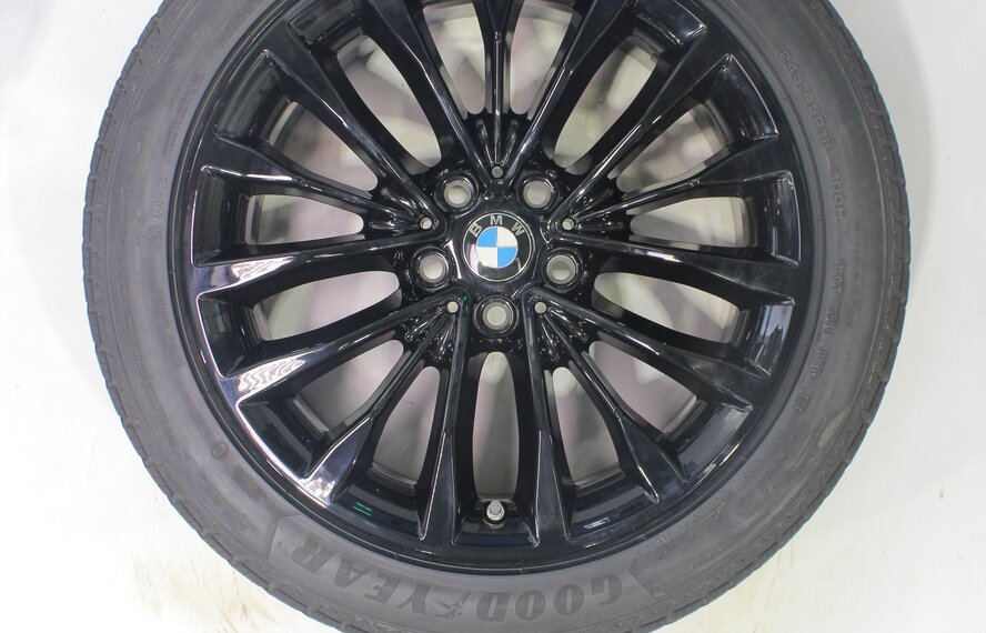 BMW BMW 5er G30 G31 8er G14 G15 G16 632 18-Zoll-Felgen Goodyear Winterkompletträder Original