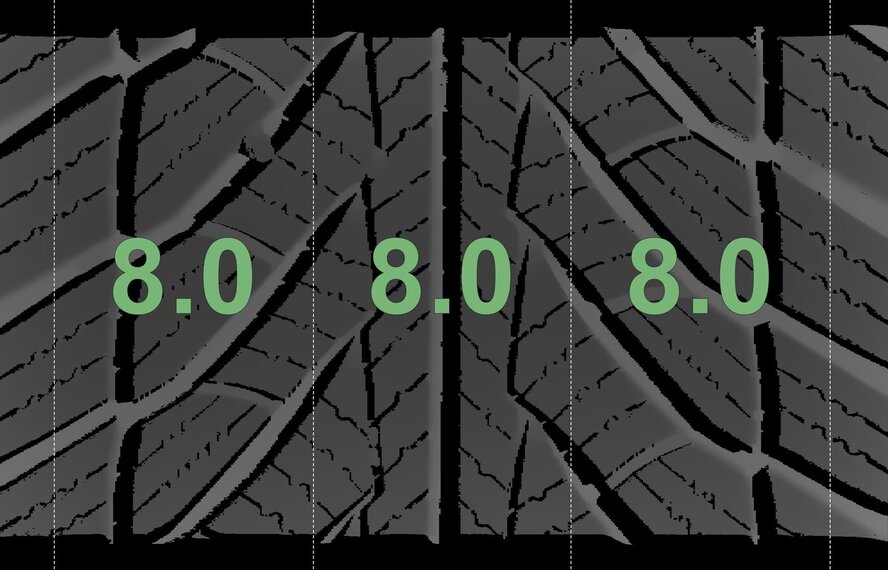 BMW BMW 5er G30 G31 8er G14 G15 G16 632 18-Zoll-Felgen Goodyear Winterkompletträder Original