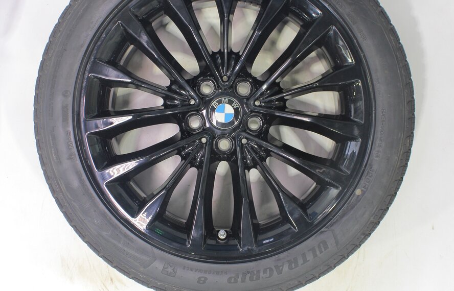 BMW BMW 5er G30 G31 8er G14 G15 G16 632 18-Zoll-Felgen Goodyear Winterkompletträder Original