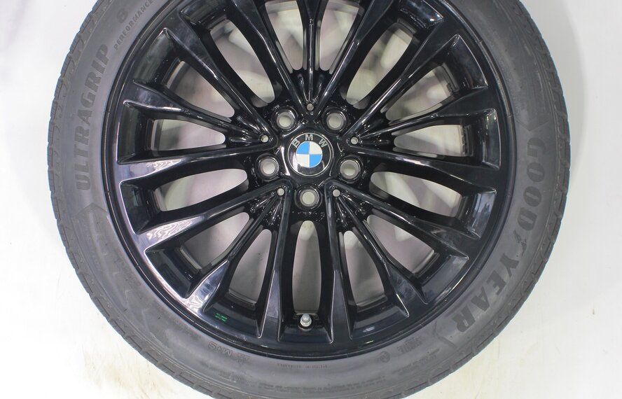 BMW BMW 5er G30 G31 8er G14 G15 G16 632 18-Zoll-Felgen Goodyear Winterkompletträder Original