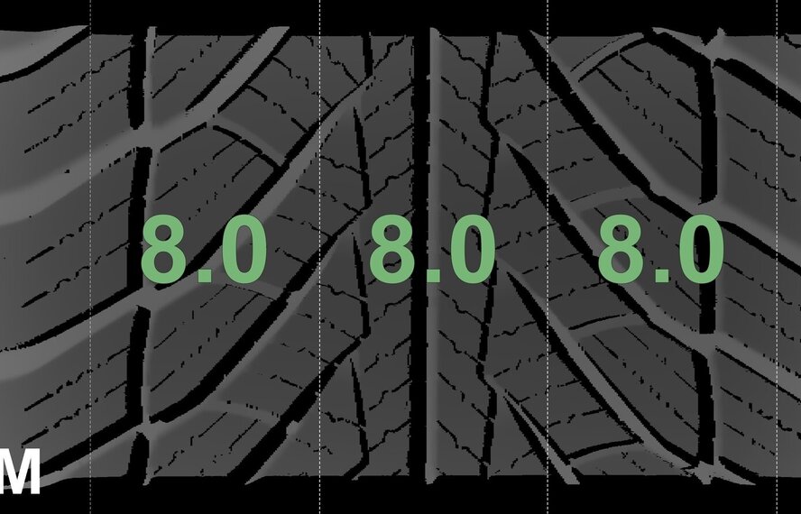 BMW BMW 5er G30 G31 8er G14 G15 G16 632 18-Zoll-Felgen Goodyear Winterkompletträder Original