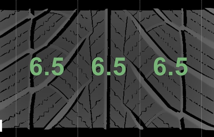 BMW BMW 5er G30 G31 8er G14 G15 G16 632 18-Zoll-Felgen Goodyear Winterkompletträder Original