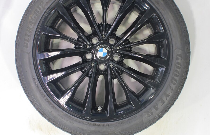 BMW BMW 5er G30 G31 8er G14 G15 G16 632 18-Zoll-Felgen Goodyear Winterkompletträder Original