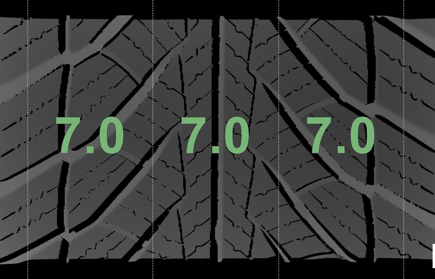 BMW BMW 5er G30 G31 8er G14 G15 G16 632 18-Zoll-Felgen Goodyear Winterkompletträder Original