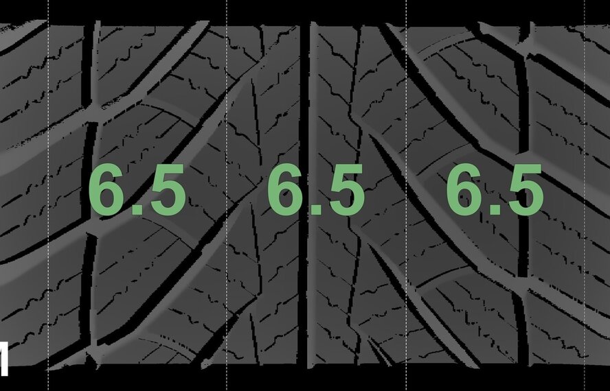 BMW BMW 5er G30 G31 8er G14 G15 G16 632 18-Zoll-Felgen Goodyear Winterkompletträder Original