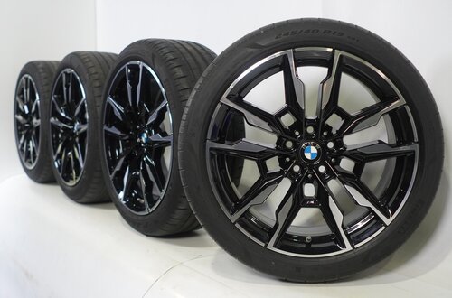 BMW BMW 4er i4 G26 861M 19-Zoll-Felgen Pirelli Runflat Sommerkompletträder Original