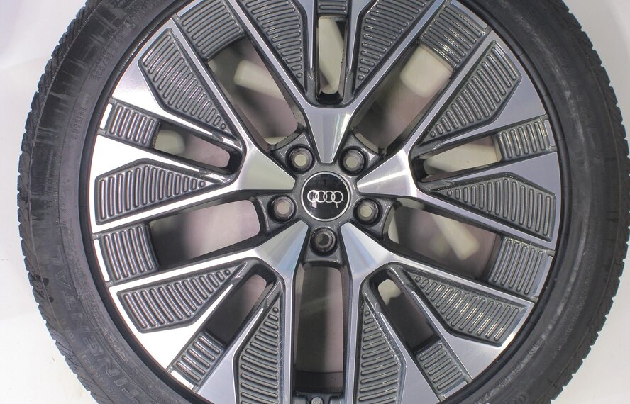 Audi Audi Etron 4KE 21-Zoll-Felgen Continental Sommerkompletträder Neu Original