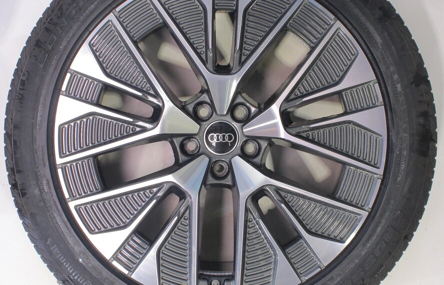 Audi Audi Q8 e-tron 21 Zoll Felgen Continental Sommerkompletträder Neu Original