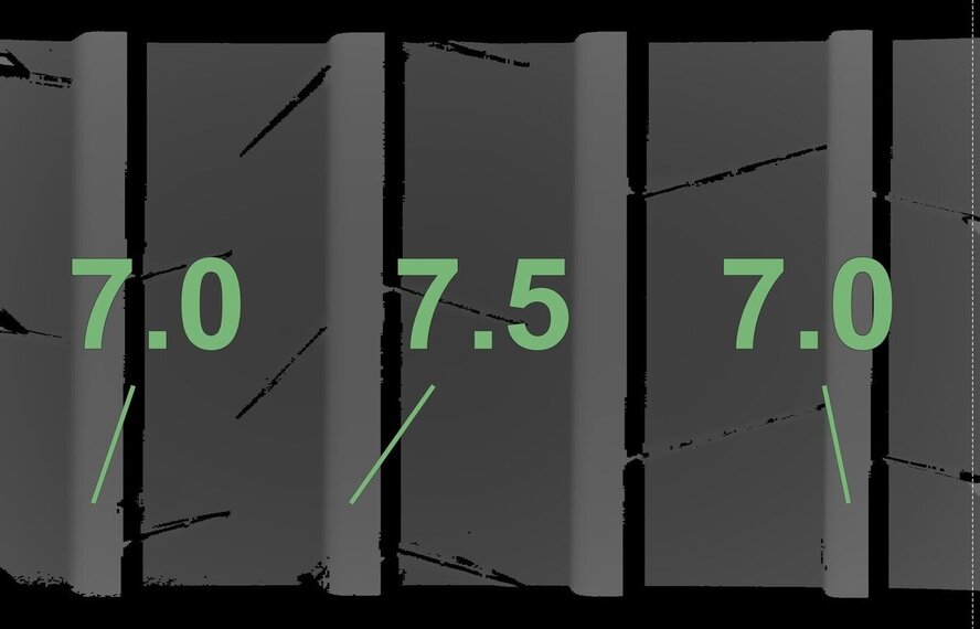 Audi Audi Etron 4KE 21-Zoll-Felgen Bridgestone Sommerkompletträder Neu Original