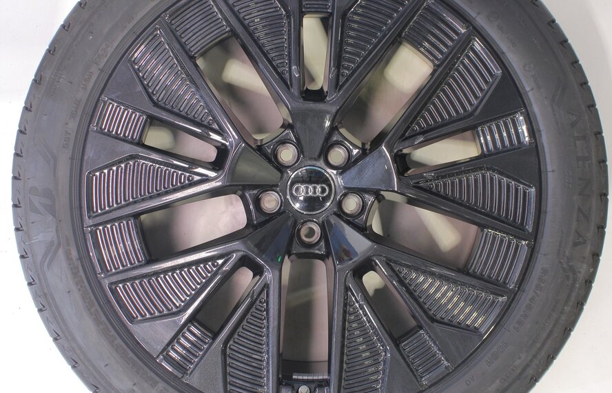 Audi Audi Etron 4KE 21-Zoll-Felgen Bridgestone Sommerkompletträder Neu Original