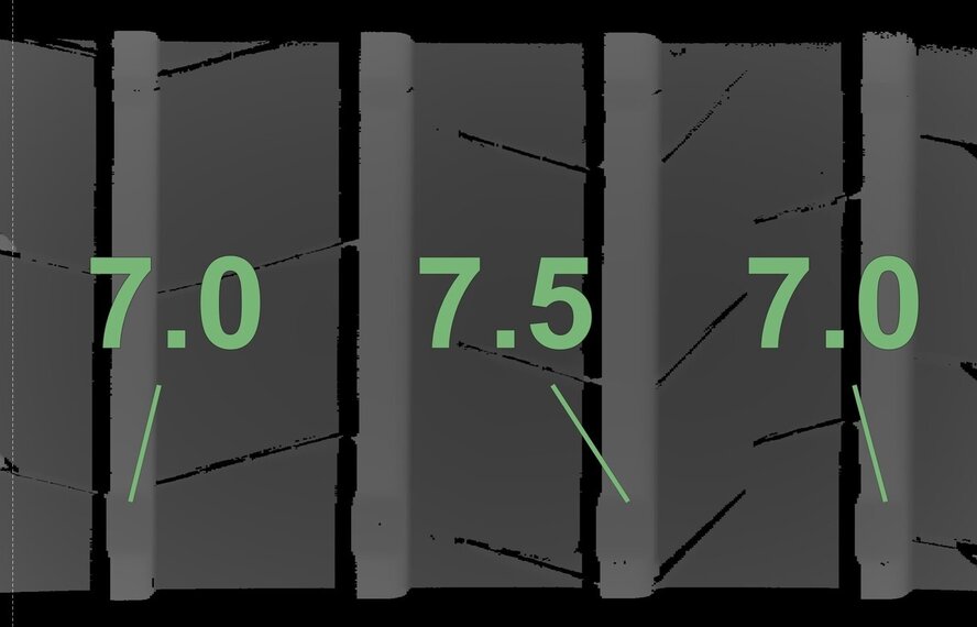 Audi Audi Etron 4KE 21-Zoll-Felgen Bridgestone Sommerkompletträder Neu Original