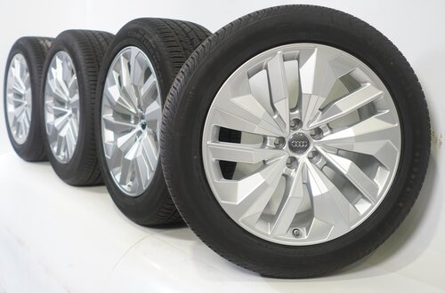 Audi Audi Etron 4KE 20-Zoll-Felgen Continental Sommerkompletträder Original Audi Audi Etron 4KE 20-Zoll-Felgen Continental Sommerkompletträder Original