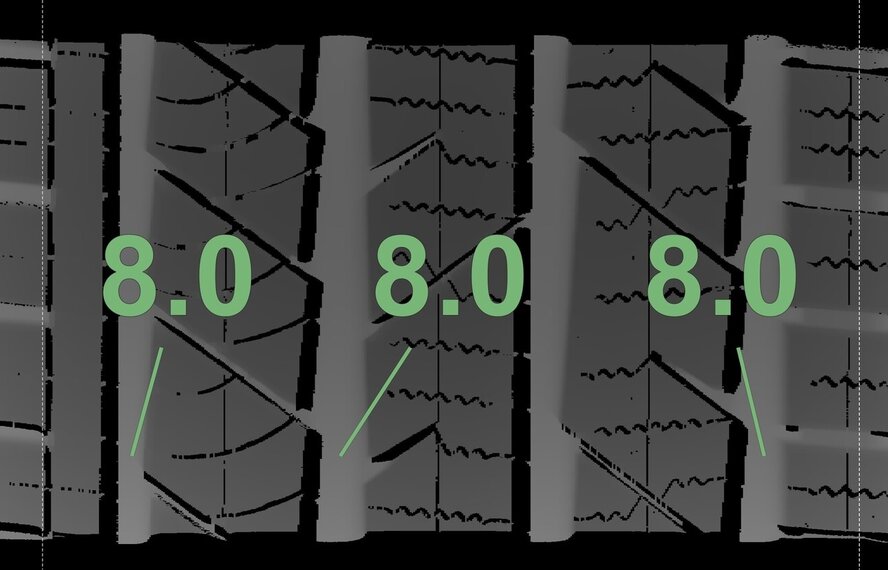 Audi Audi e-tron GE Q8 e-tron 20 Zoll Felgen Continental Sommerkompletträder Original