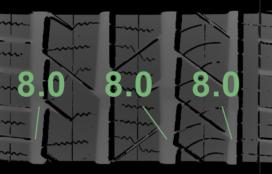 Audi Audi e-tron GE Q8 e-tron 20 Zoll Felgen Continental Sommerkompletträder Original