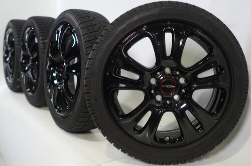 Mini Mini Cooper / S / One / Cabrio F55 F56 F57 JCW510 17-Zoll-Felgen Dunlop Runflat Winterkompletträder Original Mini Mini Cooper / S / One / Cabrio F55 F56 F57 JCW510 17-Zoll-Felgen Dunlop Runflat Winterkompletträder Original