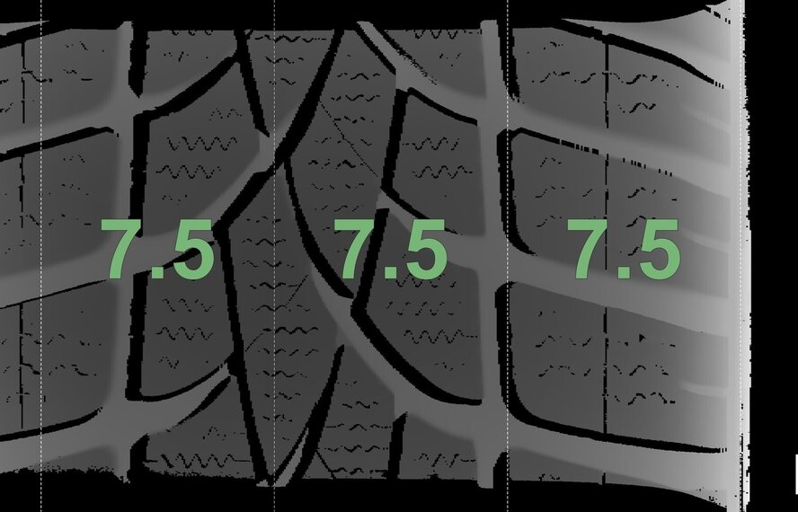 Mini Mini Cooper / S / One / Cabrio F55 F56 F57 JCW510 17-Zoll-Felgen Dunlop Runflat Winterkompletträder Original