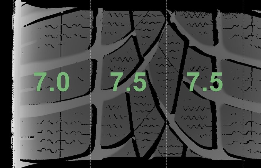 Mini Mini Cooper / S / One / Cabrio F55 F56 F57 JCW510 17-Zoll-Felgen Dunlop Runflat Winterkompletträder Original