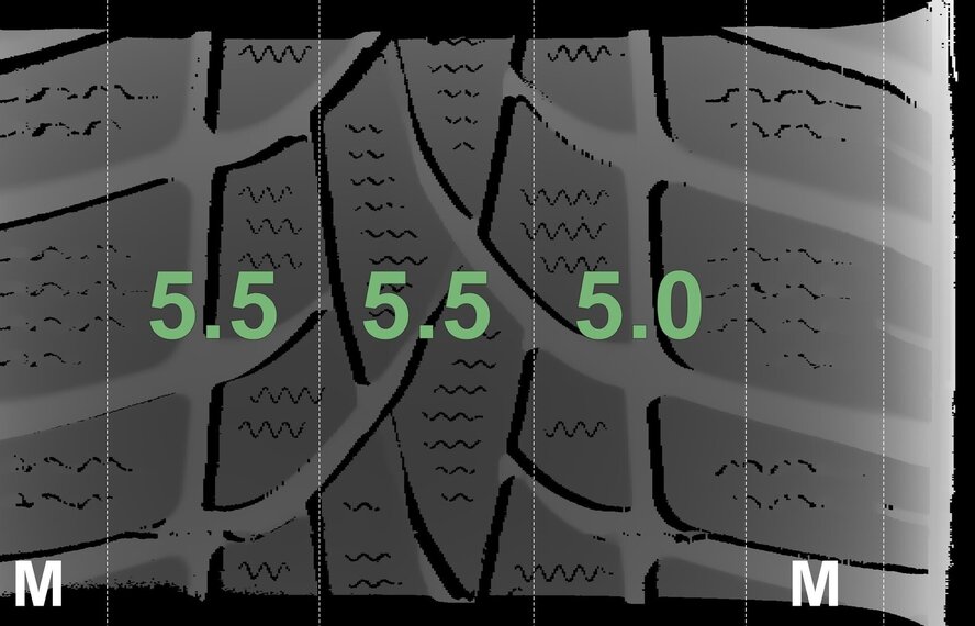 Mini Mini Cooper / S / One / Cabrio F55 F56 F57 JCW510 17-Zoll-Felgen Dunlop Runflat Winterkompletträder Original