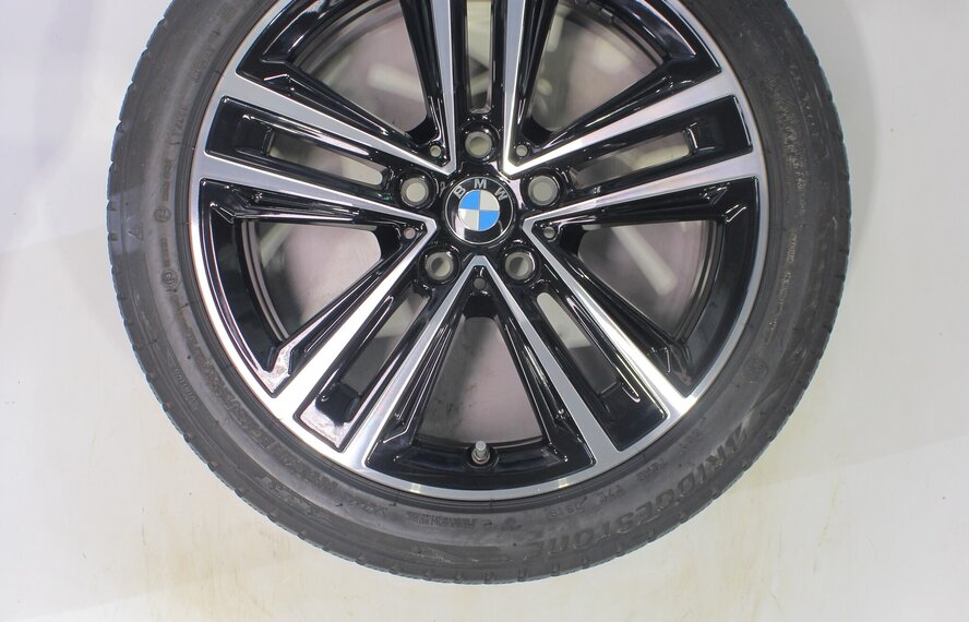 BMW BMW 1 2er F40 F44 2er Gran Coupe 548 17-Zoll-Felgen Bridgestone Runflat Winterkompletträder Original