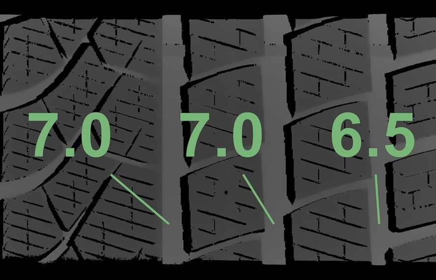 Audi Audi RS6 22-Zoll-Felgen Pirelli Winterkompletträder Original