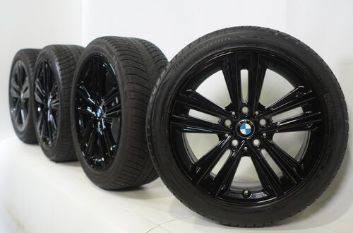 BMW BMW 1 2er F40 F44 2er Gran Coupe 548 17-Zoll-Felgen Bridgestone Runflat Winterkompletträder Original