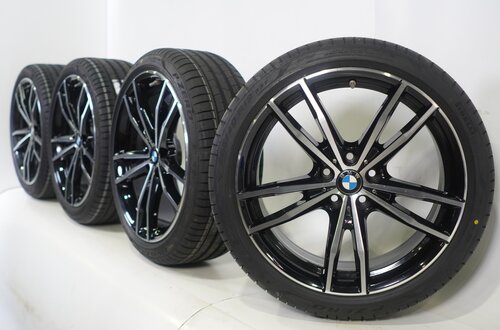 BMW BMW 2er 3er 4er G20 G21 G22 G42 791M 19 Zoll Felgen Pirelli Runflat Sommerkompletträder Neu Original BMW BMW 2er 3er 4er G20 G21 G22 G42 791M 19 Zoll Felgen Pirelli Runflat Sommerkompletträder Neu Original