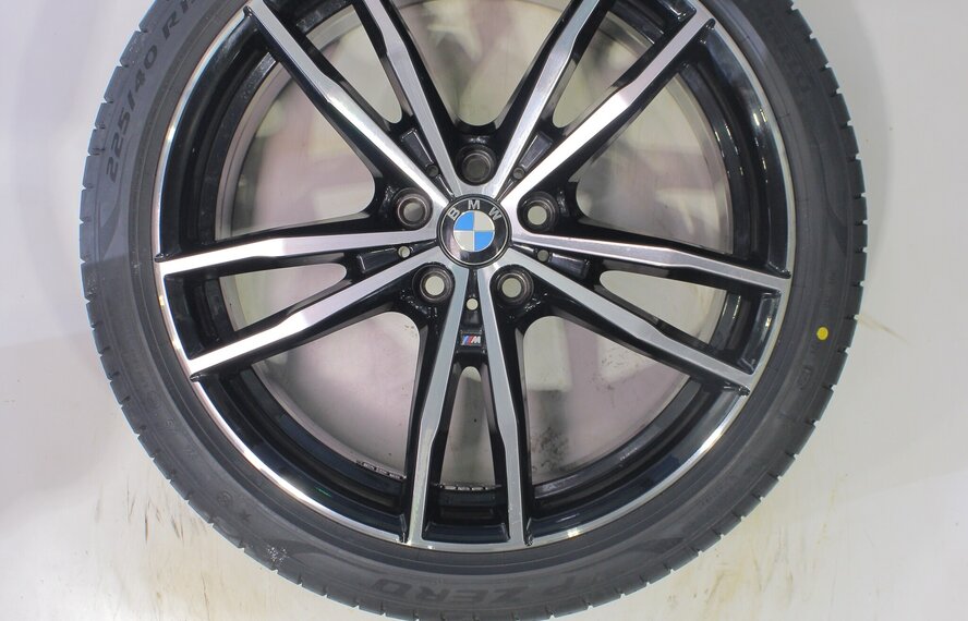 BMW BMW 2er 3er 4er G20 G21 G22 G42 791M 19 Zoll Felgen Pirelli Runflat Sommerkompletträder Neu Original