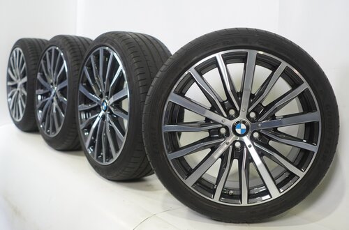 BMW BMW 1 2er F40 F44 2er Gran Coupe 488 18-Zoll-Felgen Goodyear Sommerkompletträder Original