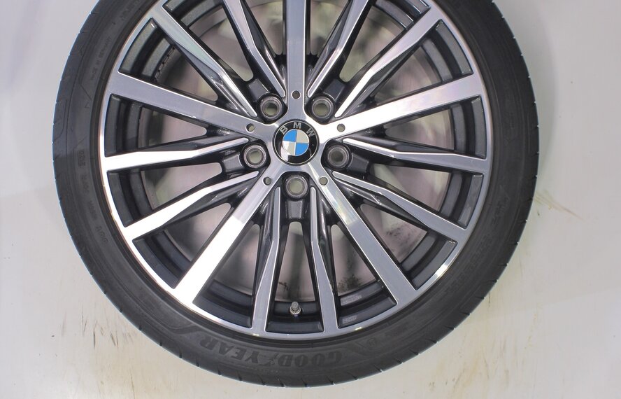 BMW BMW 1 2er F40 F44 2er Gran Coupe 488 18-Zoll-Felgen Goodyear Sommerkompletträder Original