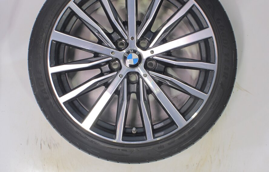 BMW BMW 1 2er F40 F44 2er Gran Coupe 488 18-Zoll-Felgen Goodyear Sommerkompletträder Original
