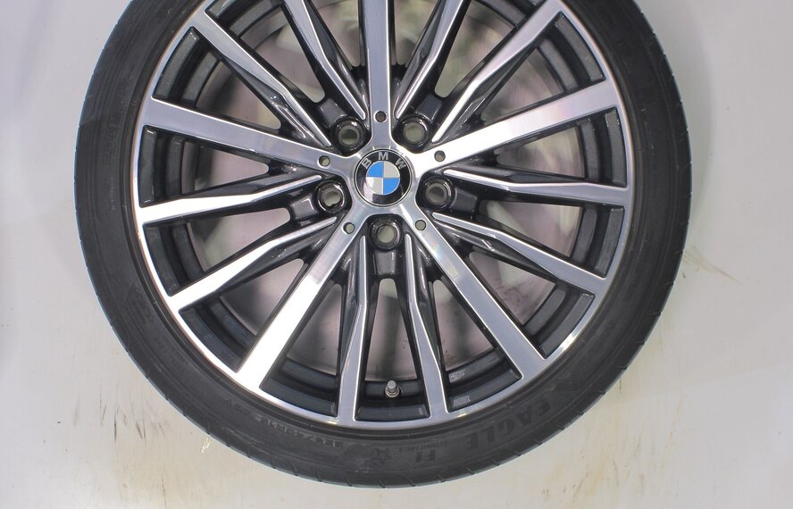 BMW BMW 1 2er F40 F44 2er Gran Coupe 488 18-Zoll-Felgen Goodyear Sommerkompletträder Original