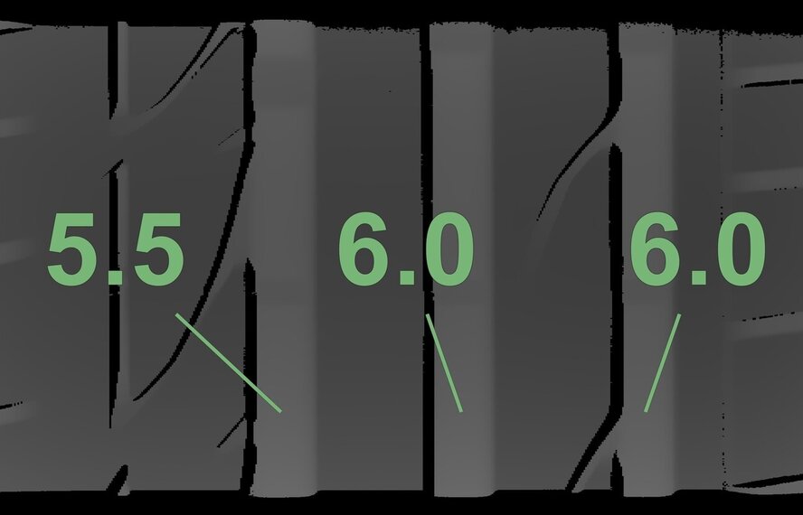 Mercedes Mercedes SLK SLC 55 18-Zoll-Felgen Bridgestone Sommerkompletträder Neu Original