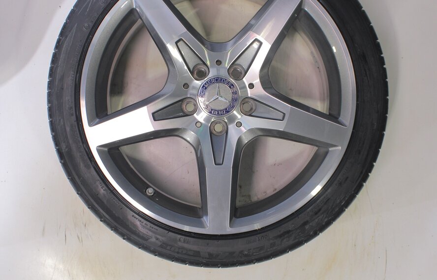 Mercedes Mercedes SLK SLC 55 18-Zoll-Felgen Bridgestone Sommerkompletträder Neu Original