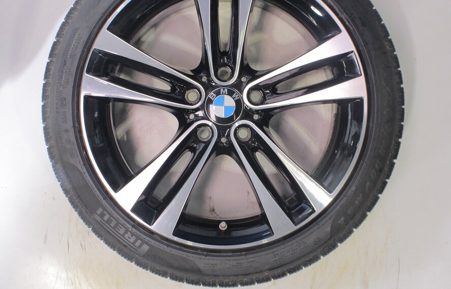 BMW BMW 3 4er F30 F31 F32 F33 F36 397 18-Zoll-Felgen Pirelli Runflat Winterkompletträder Original
