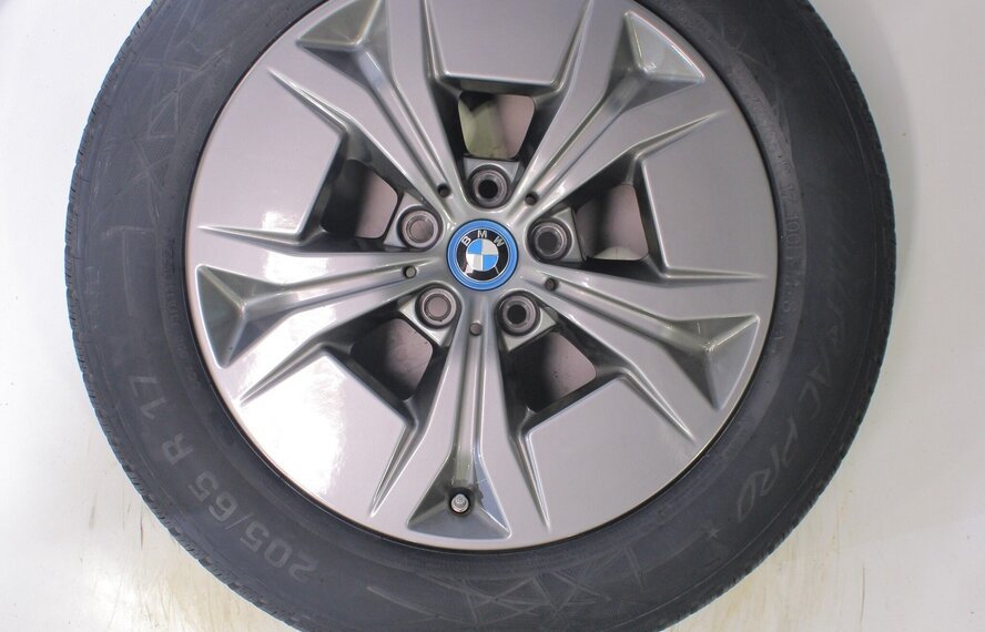 BMW BMW X1 iX1 U11 BEV X2 iX2 U10 864 17-Zoll Felgen Vredestein Winterkompletträder Neu Original-Ausrüstung