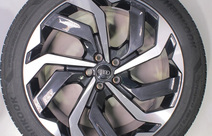 Audi Audi e-tron GE Q8 e-tron 21 Zoll Felgen Hankook Sommerkompletträder Neu Original
