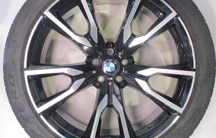 BMW BMW X7 G07 755M 22-Zoll-Felgen Pirelli Sommerkompletträder Original