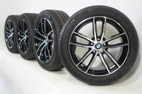 BMW BMW 5er G30 G31 8er G14 G15 G16 662M 18-Zoll-Felgen Michelin Runflat Sommerkompletträder Neu Original