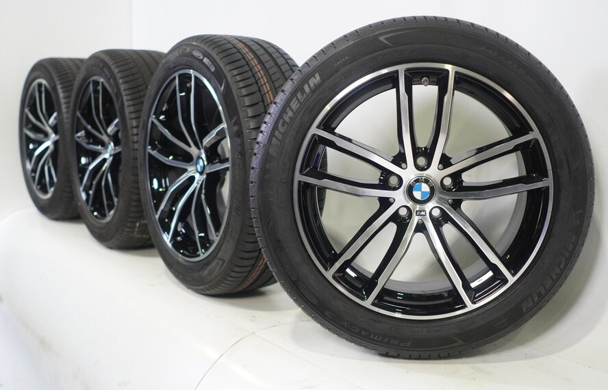 BMW BMW 5er G30 G31 8er G14 G15 G16 662M 18-Zoll-Felgen Michelin Runflat Sommerkompletträder Neu Original