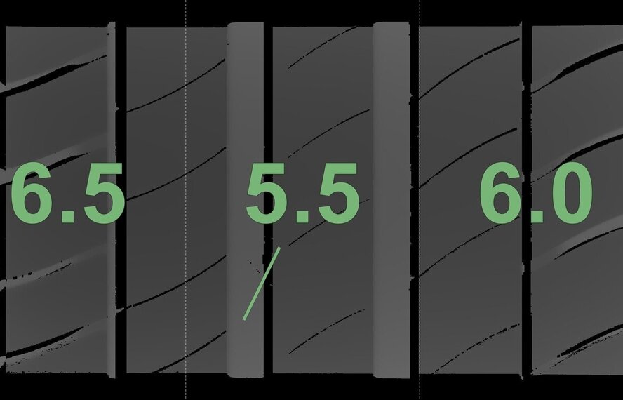 BMW BMW 5er G30 G31 8er G14 G15 G16 662M 18-Zoll-Felgen Michelin Runflat Sommerkompletträder Neu Original