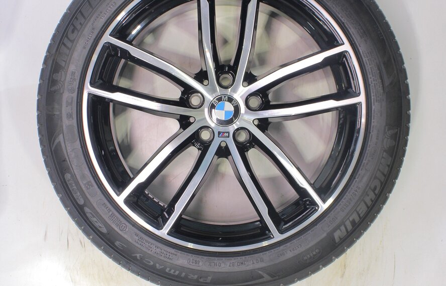 BMW BMW 5er G30 G31 8er G14 G15 G16 662M 18-Zoll-Felgen Michelin Runflat Sommerkompletträder Neu Original