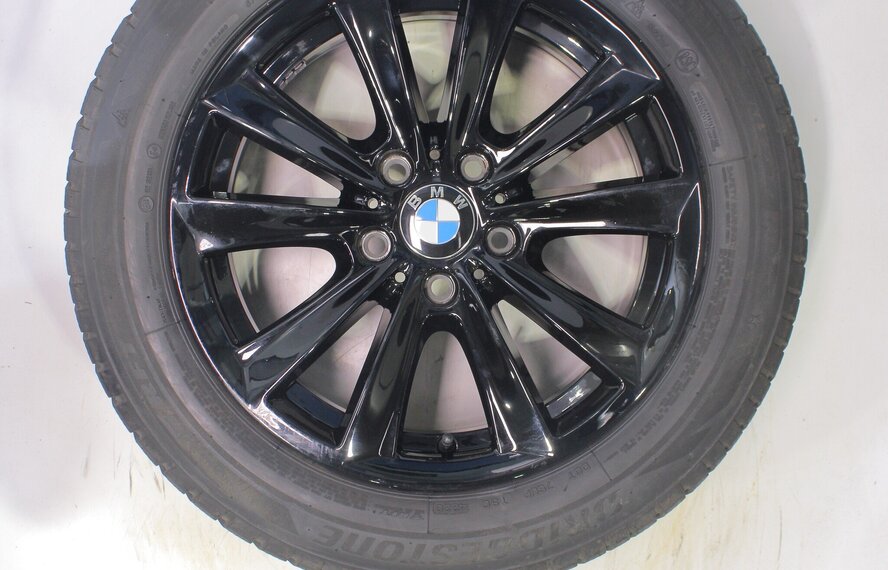 BMW BMW 5 6er F06 F10 F11 F12 F13 236 17-Zoll-Felgen Bridgestone Runflat Winterkompletträder Original