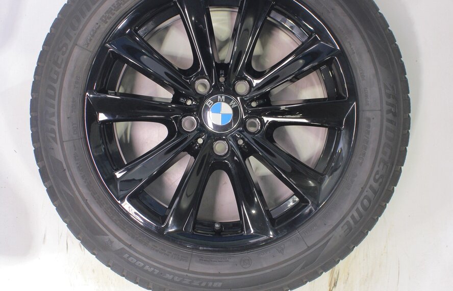 BMW BMW 5 6er F06 F10 F11 F12 F13 236 17-Zoll-Felgen Bridgestone Runflat Winterkompletträder Original