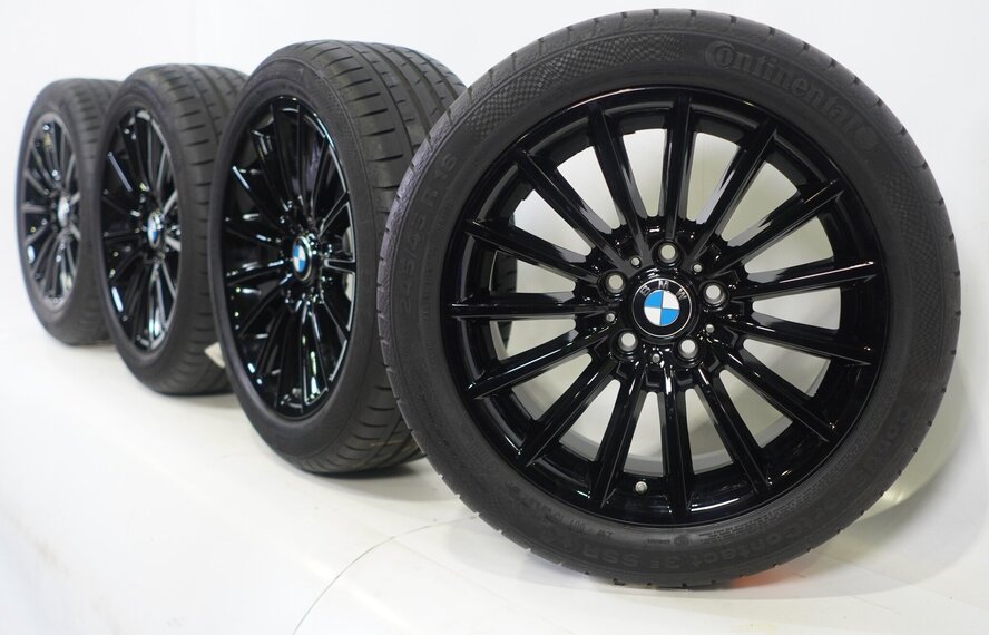 BMW BMW 5 6er F06 F10 F11 F12 F13 237 18-Zoll-Felgen Continental Runflat Sommerkompletträder Original