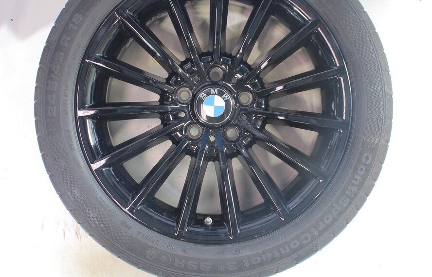 BMW BMW 5 6er F06 F10 F11 F12 F13 237 18-Zoll-Felgen Continental Runflat Sommerkompletträder Original